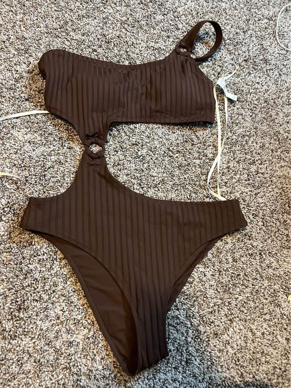 Aerie NWT brown swimsuit